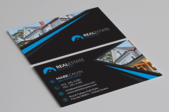 real estate business card 33-1