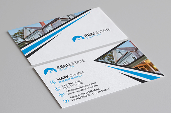 real estate business card 33