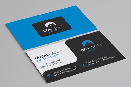 real estate business card 34