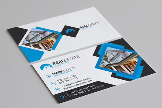real estate business card 37