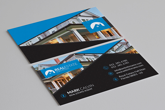 real estate business card 40-1