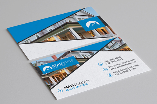 real estate business card 40