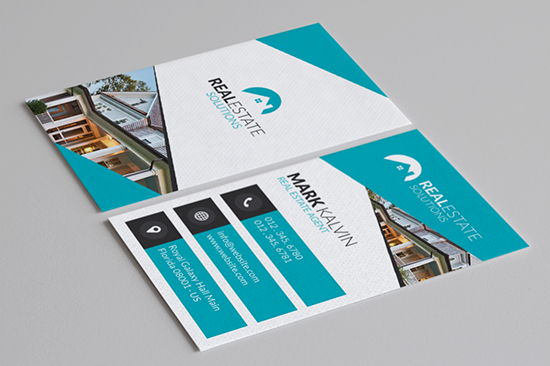real estate business card 42