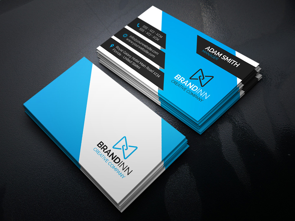 Creative Corporate Business Card 18 Graphic Pick