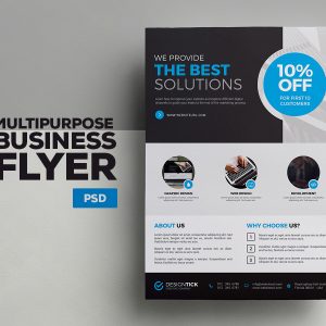 A4 Corporate Flyer 03