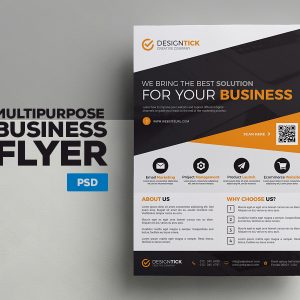 A4 Corporate Flyer 02