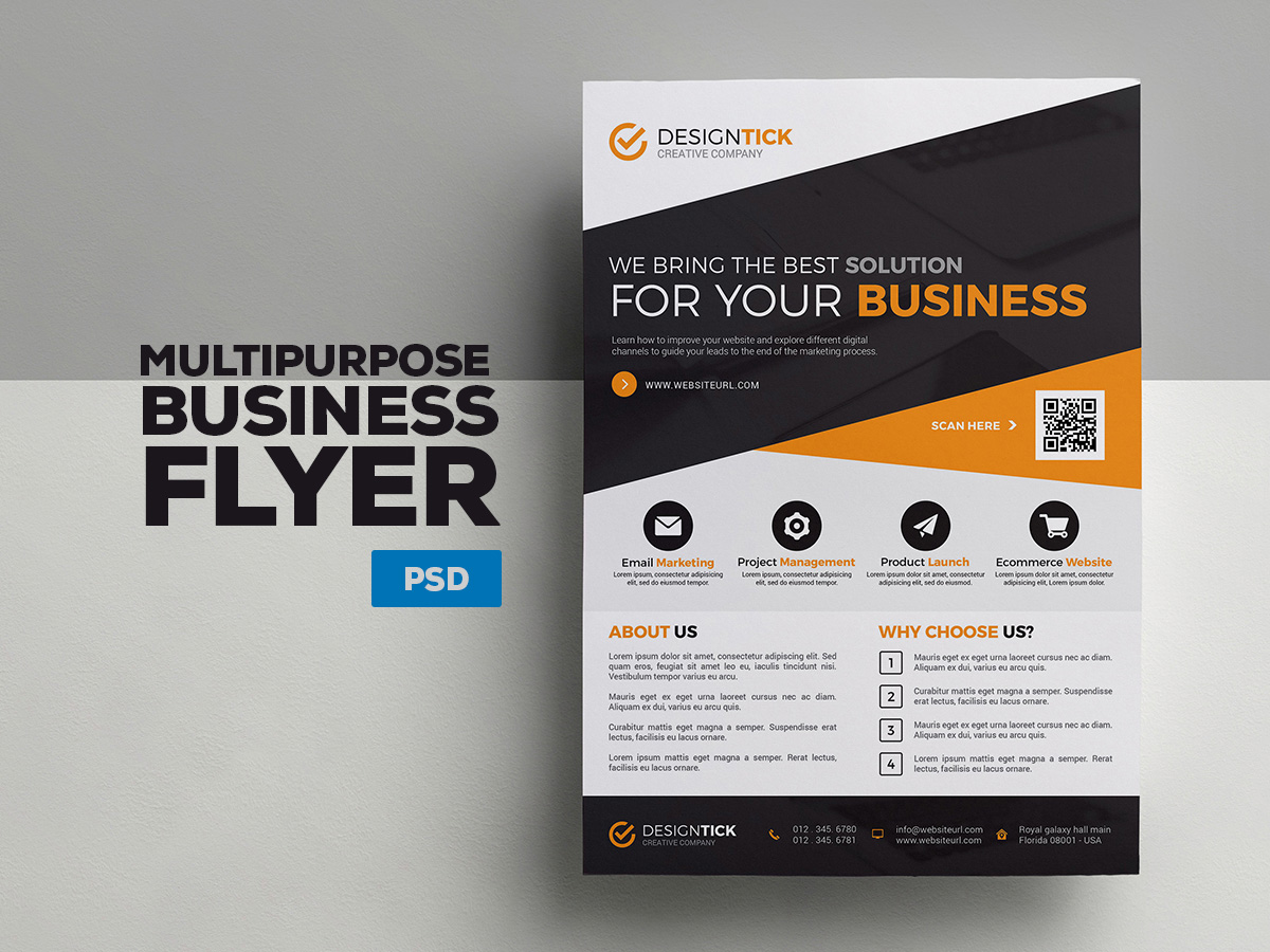 Flyer Template Archives - Graphic Pick Regarding Email Flyer Template