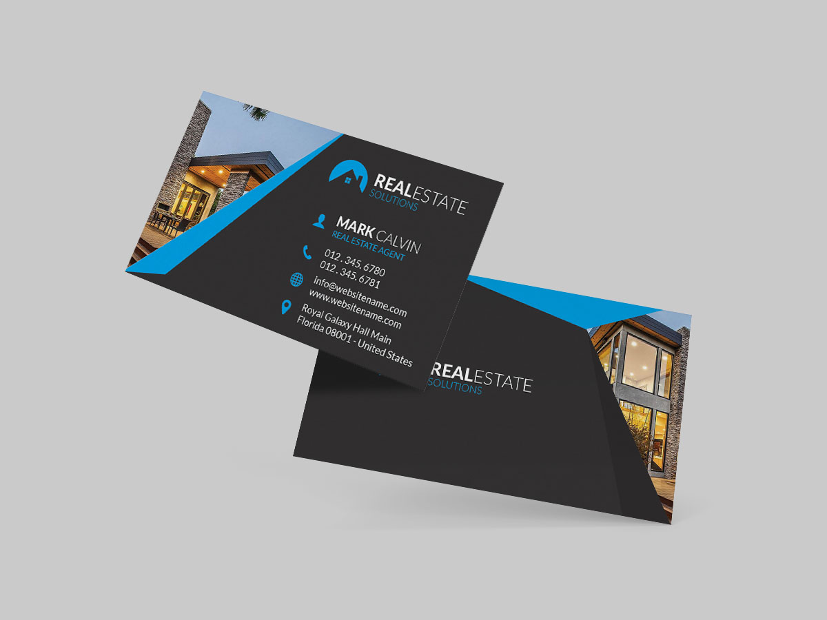 real estate business card 1