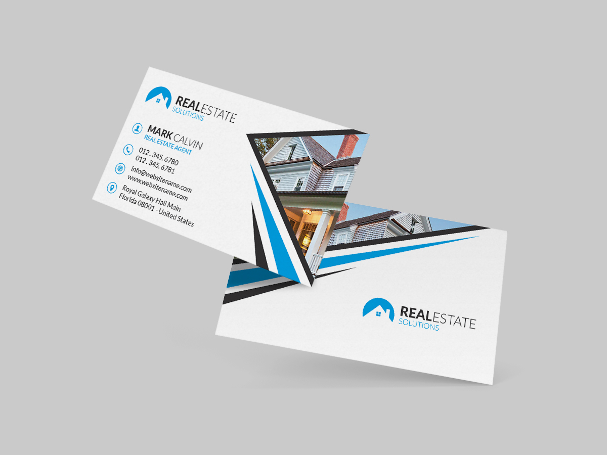 Design a modern business card for a multi-brand franchisee