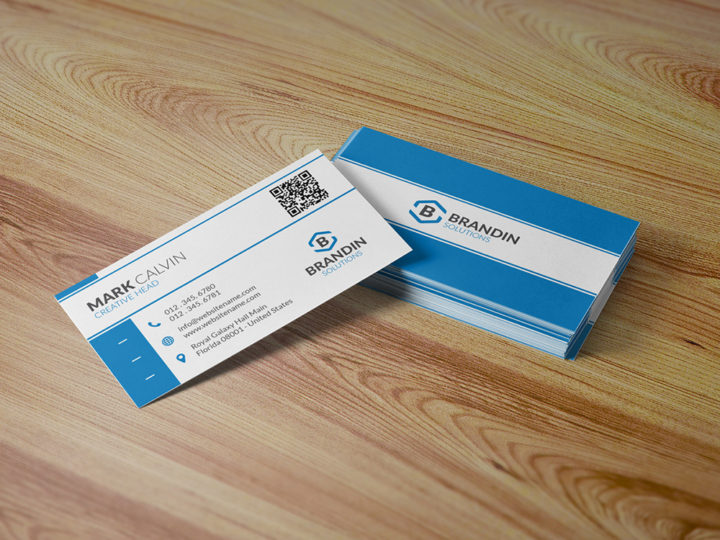 Modern Creative Business Card 39 - Graphic Pick