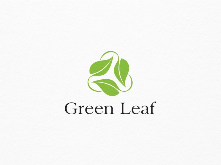 Eco Green Leaf Logo - Graphic Pick