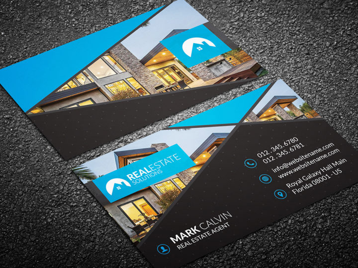 Real Estate Business Card 40 Graphic Pick Real Estate Business Card 40 Graphic Pick