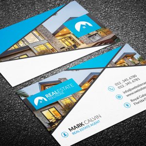 Real Estate Business Card 40