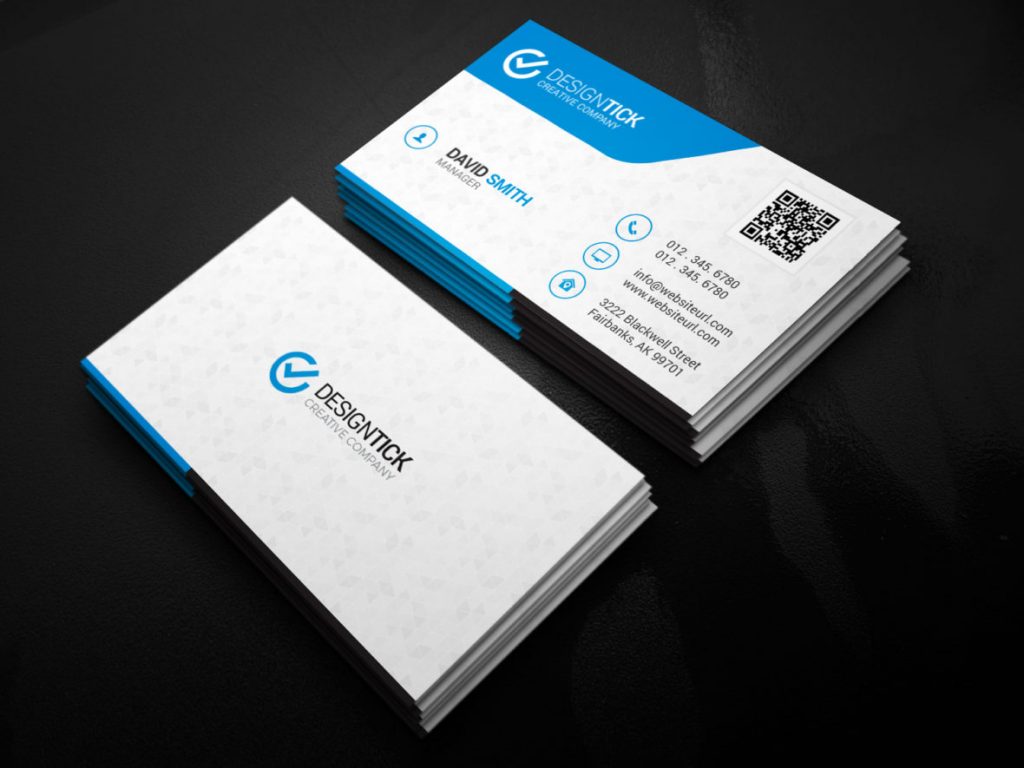 Modern Business Card Template 122 - Graphic Pick