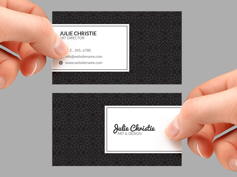 vintage business card 1