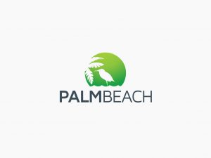 Beach Palm Tree Logo - Graphic Pick