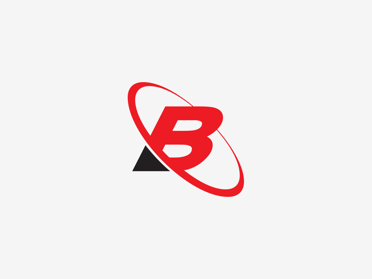 Letter B Logo Template For All Companies And Brands