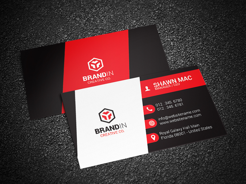 business card template for mac